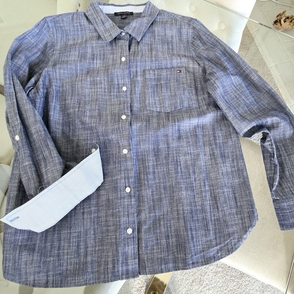 Men's Blue Shirt